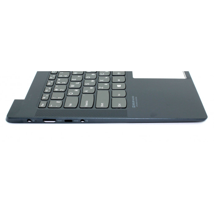 Клавиатура для Lenovo IdeaPad S540-14 топкейс синий