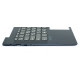 Клавиатура для Lenovo IdeaPad S540-14 топкейс синий
