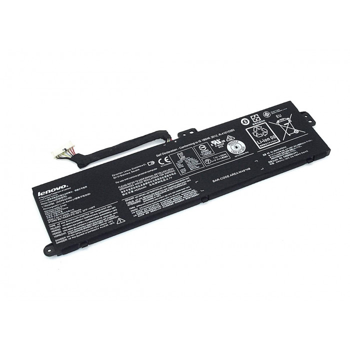 Аккумулятор для Lenovo Chromebook 100S (L15L2PB0) 7.6V 4500mAh