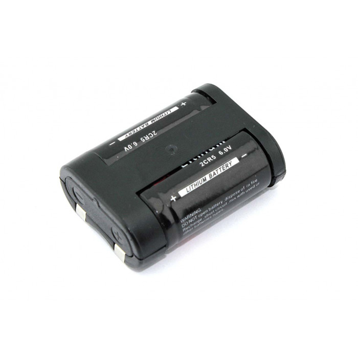 Литиевая батарея для фотоаппарата Canon EOS-1v (2CR5) 6.0V 1300mAh