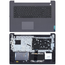 Клавиатура для Lenovo IdeaPad 3-17ALC6 топкейс Серебристый