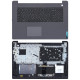 Клавиатура для Lenovo IdeaPad 3-17ALC6 топкейс Серебристый