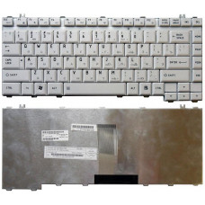 Клавиатура для Toshiba Satellite A200 A205 A210 A215 M200 M205 белая
