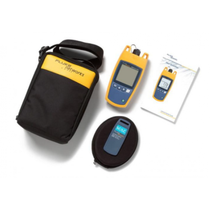 Устройство выявления неисправностей в многомодовых кабелях Fluke Networks Fiber QuickMap-100-M