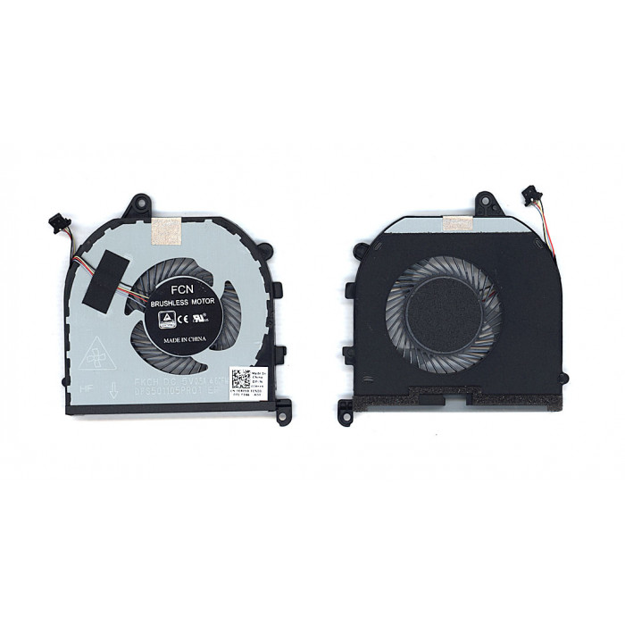 Кулер для ноутбука Dell XPS 15 9570 Precision 5530 M5530 CPU