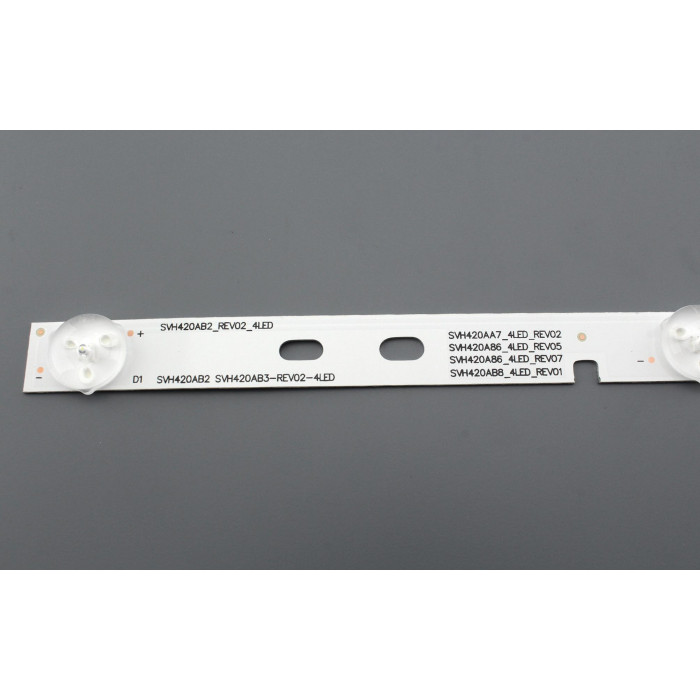 Светодиодная подсветка TV 43" LB42602 (комплект 7шт)