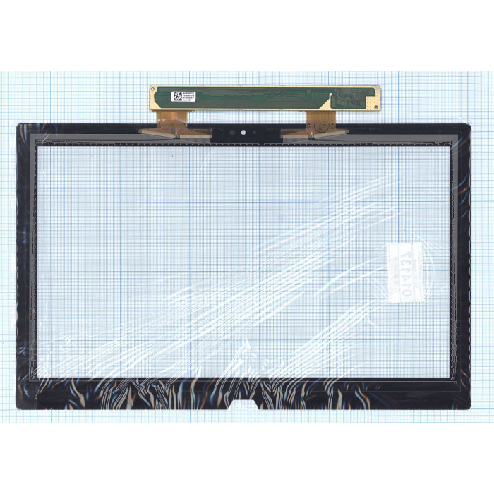 Сенсорное стекло (тачскрин) для Sony Vaio Duo 13 SVD1321 черный