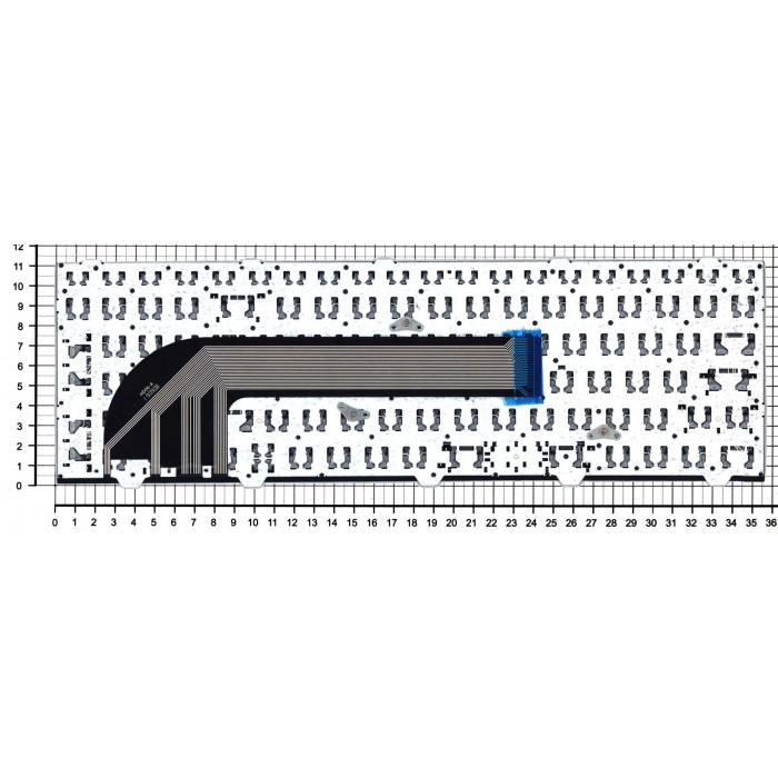 Клавиатура для HP ProBook 4540S 4545S черная с черной рамкой