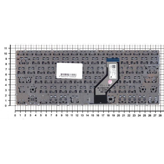 Клавиатура для Asus NovaGo TP370QL черная