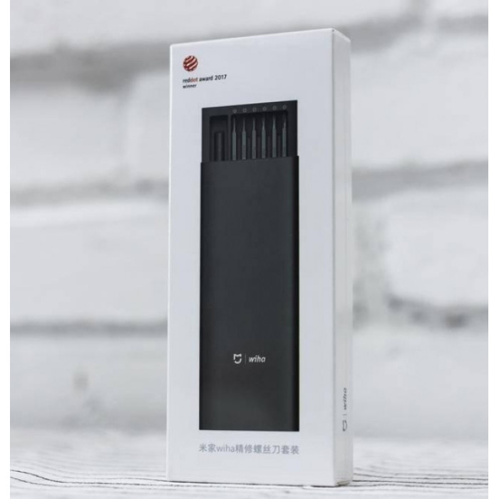 Отвертка со сменными насадками для Xiaomi mijia by Wiha 24 в 1