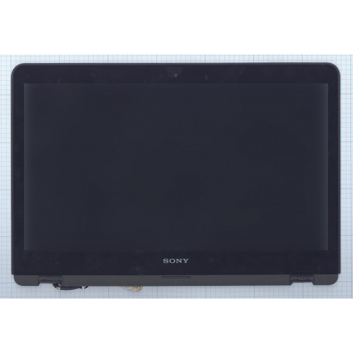 Модуль (матрица + тачскрин) для Sony Vaio SVF14A B140RTN03.2 черный с рамкой