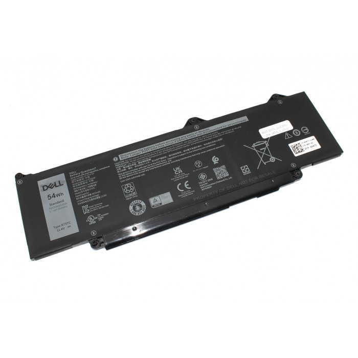 Аккумуляторная батарея для ноутбука Dell Latitude 3440 (R73TC) 11.4V 54Wh
