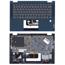 Клавиатура для Lenovo IdeaPad Flex 5-14 топкейс синий