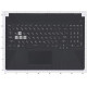 Клавиатура для ноутбука Asus TUF Gaming A15 FA506 топкейс