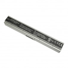Аккумулятор для Asus U6 (A31-U6) 2400mAh серебристая