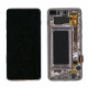 Дисплей для Samsung Galaxy S10 Plus G975F в сборе с тачскрином ServicePack white ceramic GH82-18849J