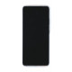 Дисплей для Samsung Galaxy S21 Ultra G998B в сборе с тачскрином ServicePack серебристый GH82-26035B