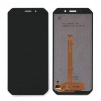 Дисплей для Doogee S61 Pro в сборе с тачскрином черный