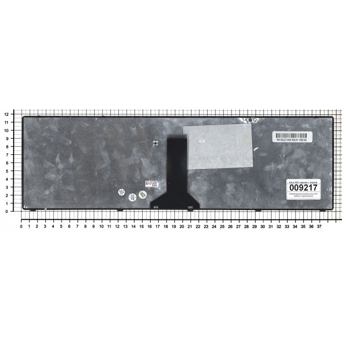 Клавиатура для Asus K93 K95 K93SV K95VB K95VJ K95VM X93SM X93SV Совместимые p/n: V126202AK2 черная с рамкой