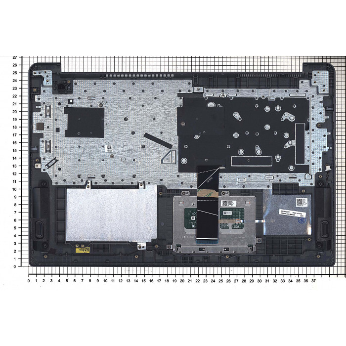 топкейс для Lenovo IdeaPad 3-17ITL6 Серый