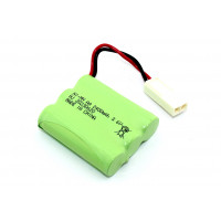Аккумулятор Ni-MH 3.6V 2400mAh AA Flatpack разъем EL-2P