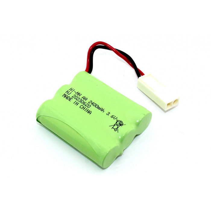 Аккумулятор Ni-MH 3.6V 2400mAh AA Flatpack разъем EL-2P