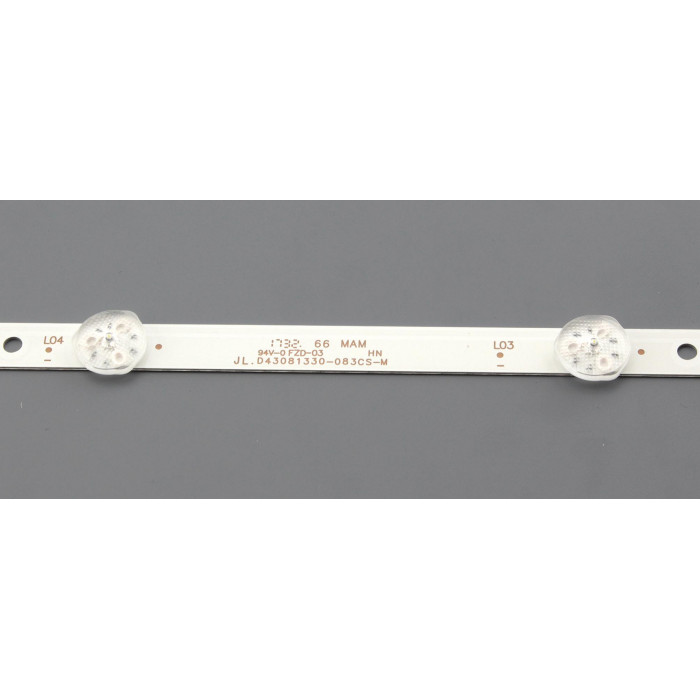 Светодиодная подсветка TV 43" JL.D43091330-002ES-M_V01 (комплект 3шт)