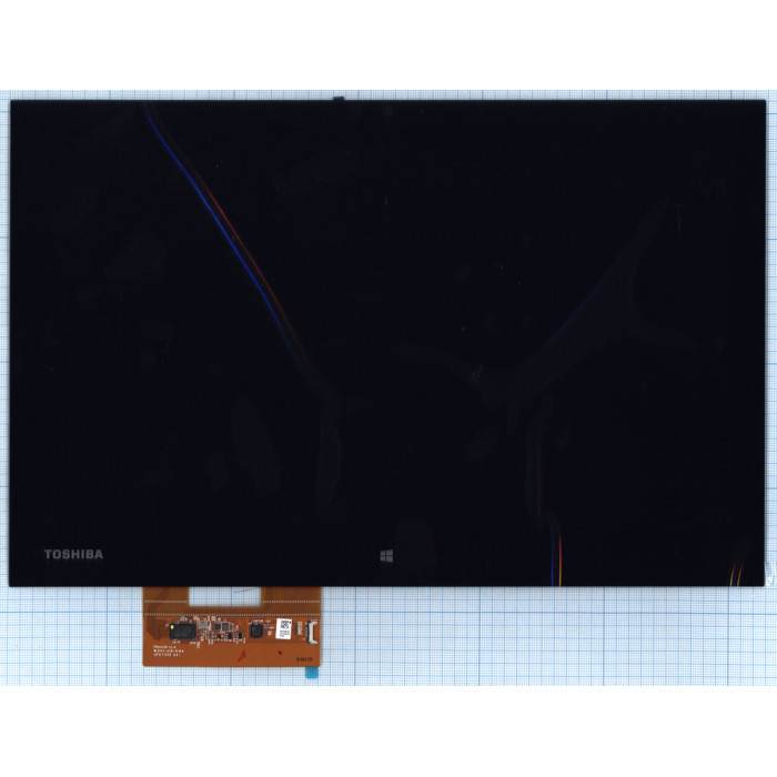 Модуль (матрица + тачскрин) для Toshiba Z20T LTN125HL04 601 черный