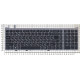 Клавиатура для Sony VGN-AW черная с серой рамкой