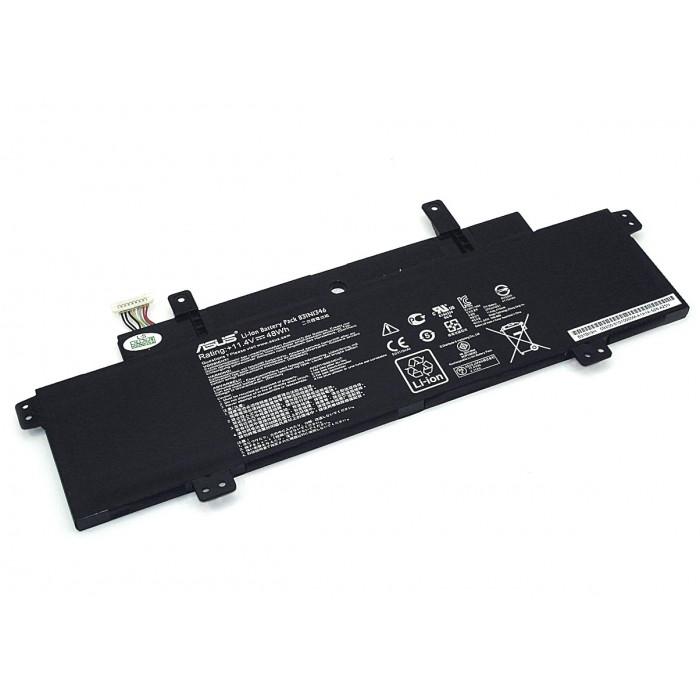 Аккумулятор для ноутбукa Asus Chromebook C300MA (B31N1346) 11.4V 48Wh