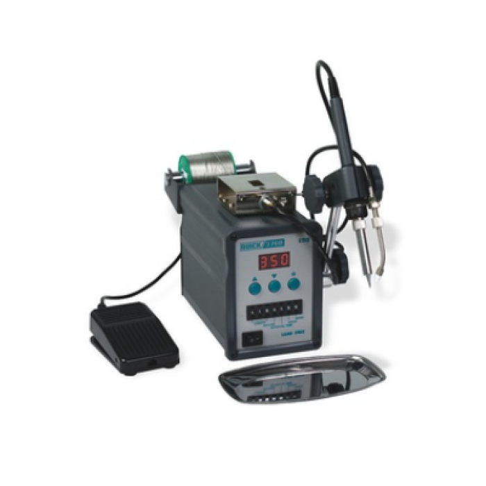 Паяльная станция Quick 376D Lead Free с автоподачей припоя 90W