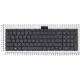 Клавиатура для HP Pavilion 15-ab 15-ab000 15z-ab100 серая с подсветкой