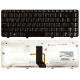 Клавиатура для HP Pavilion DV3-2000 DV3-2100 черная с подсветкой
