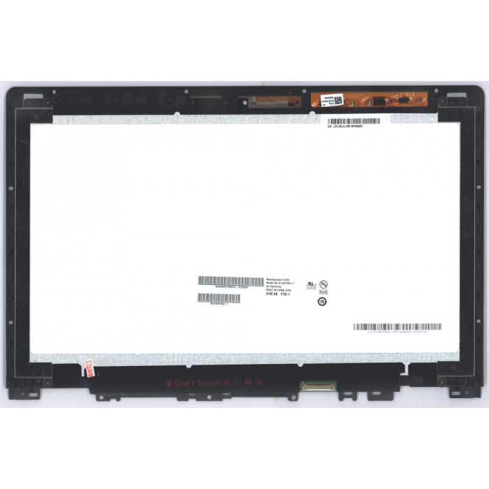 Модуль (матрица + тачскрин) для Lenovo U330 touch B133HTN01.1 черный