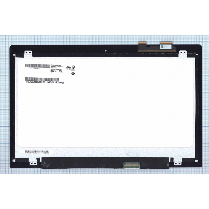 Модуль (матрица + тачскрин) для Asus S400 HD TCP14F21 черный