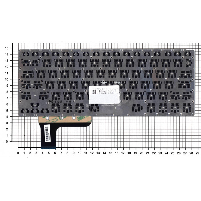 Клавиатура для Asus ZenBook UX303U черная без подсветки