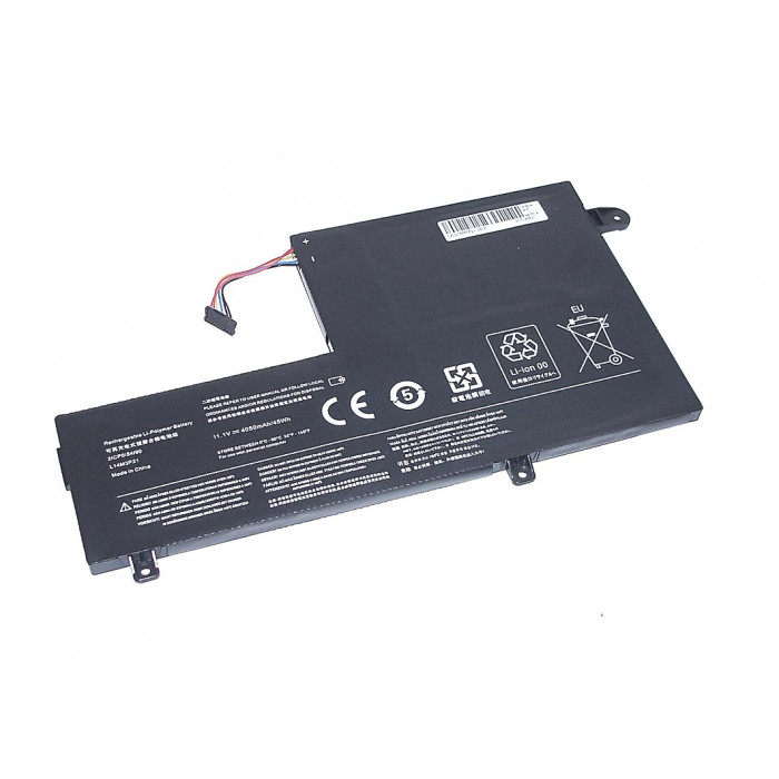 Аккумулятор для Lenovo Flex 3 14 (L14M3P21-3S1P) 11.1V 45Wh OEM черная