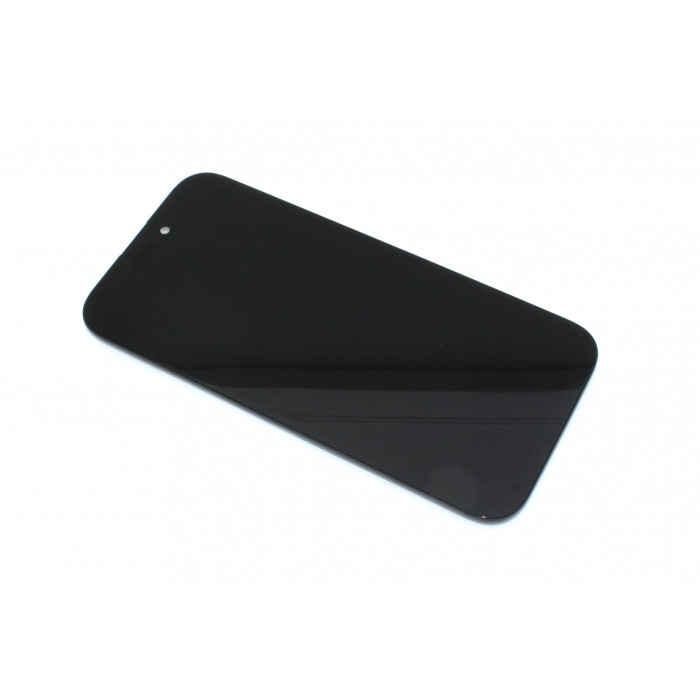 Дисплей (модуль) для Apple iPhone 16 в сборе с тачскрином черный incell