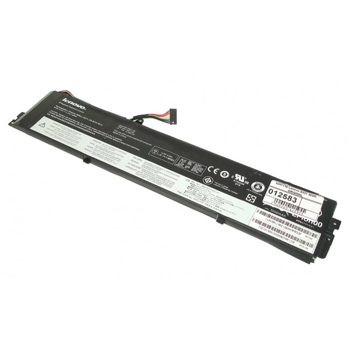 Аккумулятор для Lenovo S431 (45N1138) 14.4 V 46Wh черная