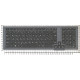 Клавиатура для Asus G75V G75VW черная с рамкой и подсветкой