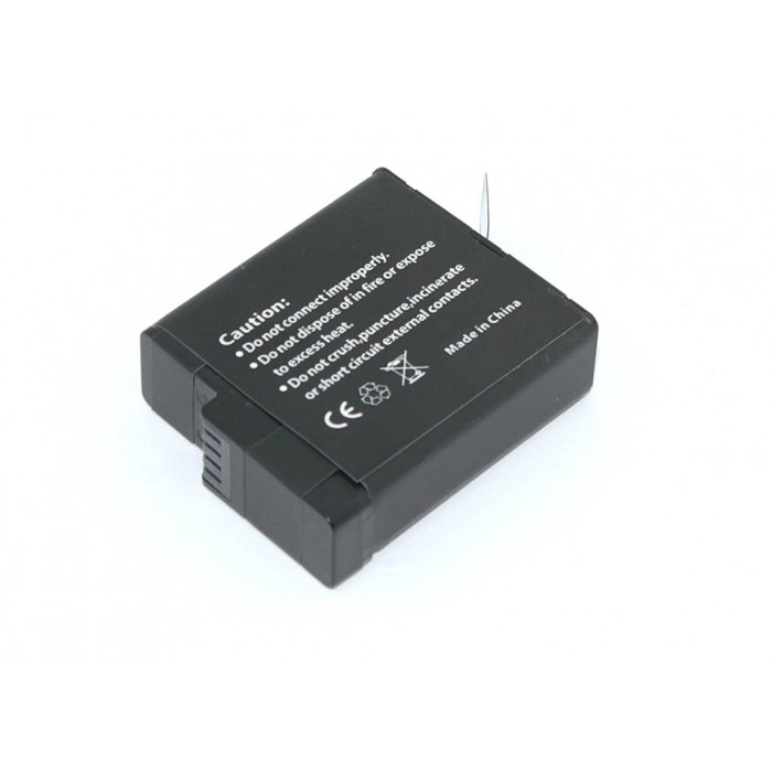 Аккумуляторная батарея AABAT-001 для видеокамеры GoPro HERO 5, 6, 7 3,85V 1250mAh Li-ion