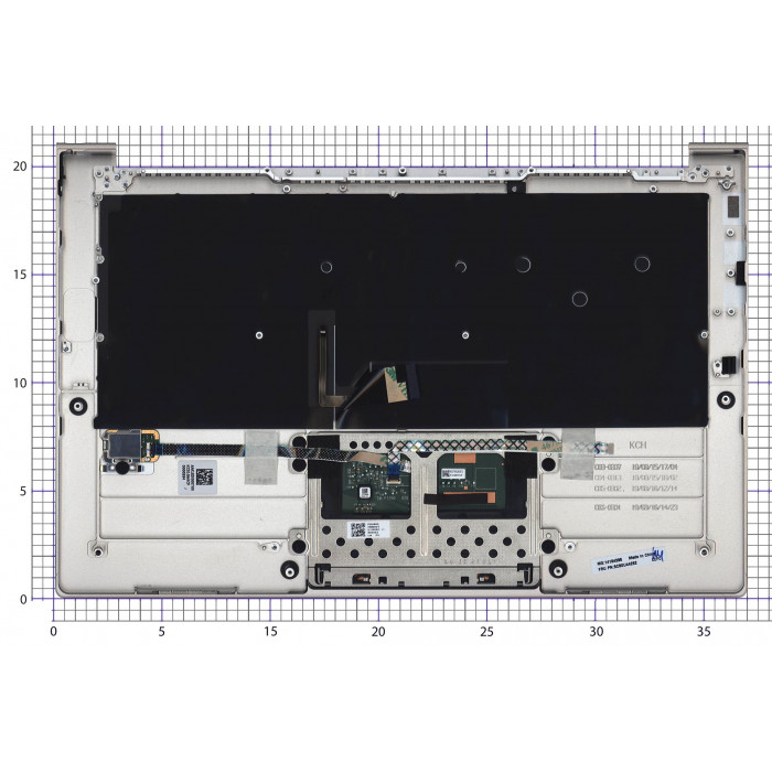 Клавиатура для Lenovo Yoga C940-14IIL топкейс