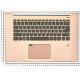 Клавиатура для Lenovo Ideapad 530S-15IKB топкейс золотой