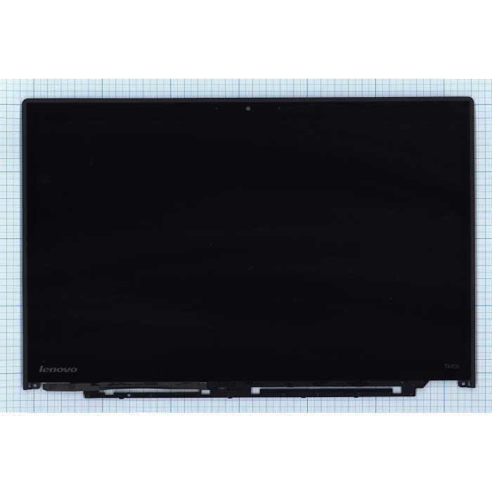 Модуль (матрица + тачскрин) для Lenovo Thinkpad T440S черный с рамкой