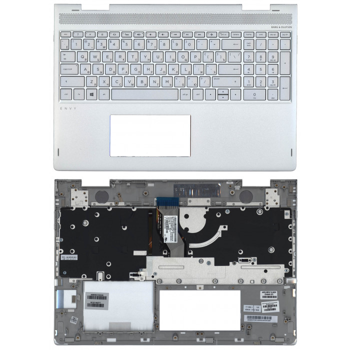 Клавиатура для HP Envy x360 15-BP топкейс