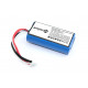 Аккумуляторная батарея Amperin для Sony SRS-X3 7.4V 2600mAh 19.24Wh