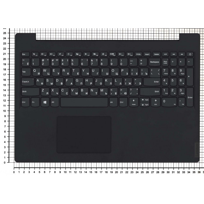 Клавиатура для Lenovo V155-15API топкейс