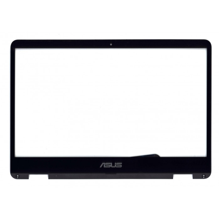 Сенсорное стекло (тачскрин) для Asus TP401 черное с рамкой