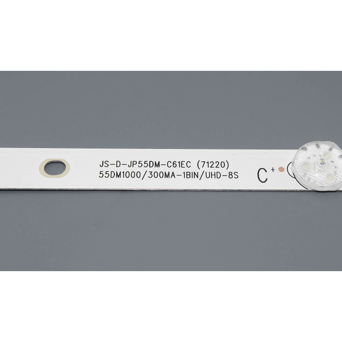 Светодиодная подсветка TV 55" JS-D-JP55DM-A62EC (комплект 9шт)