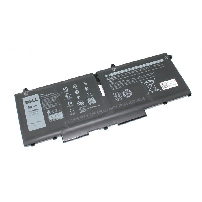 Аккумулятор для Dell H4PVC, 07KRV 15.2V 3625mAh